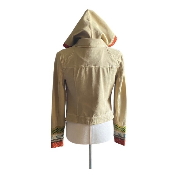 OTHERS FOLLOW-BOHO JACKET-SIZE SMALL - Picture 9 of 13